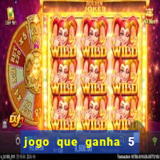 jogo que ganha 5 reais no cadastro